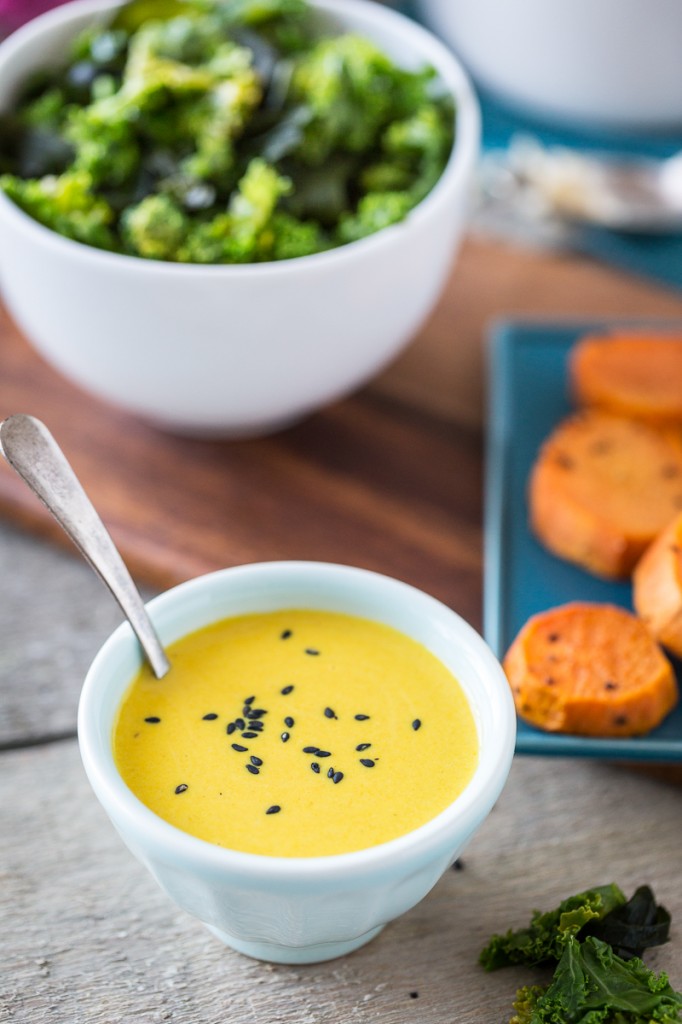 The Macro Bowl with Turmeric-Tahini Dressing