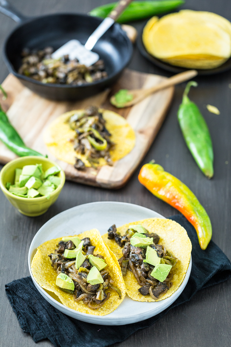 Sonoran Tacos from Vegan Tacos by Jason Wyrick | Review & GIVEAWAY!