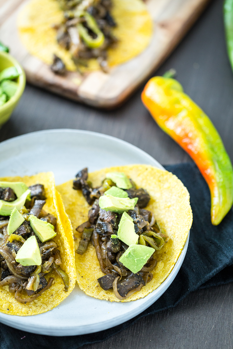 Sonoran Tacos from Vegan Tacos by Jason Wyrick | Review & GIVEAWAY!