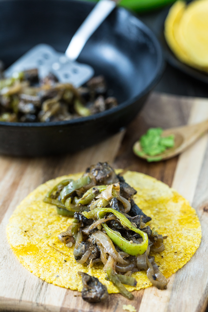 Sonoran Tacos from Vegan Tacos by Jason Wyrick | Review & GIVEAWAY!