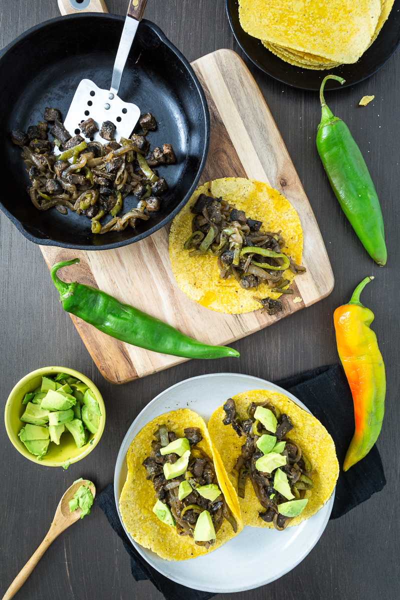 Sonoran Tacos from Vegan Tacos by Jason Wyrick | Review & GIVEAWAY!