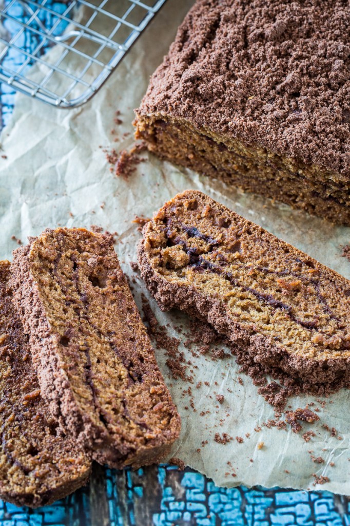 Streusely Snickerdoodle Bread