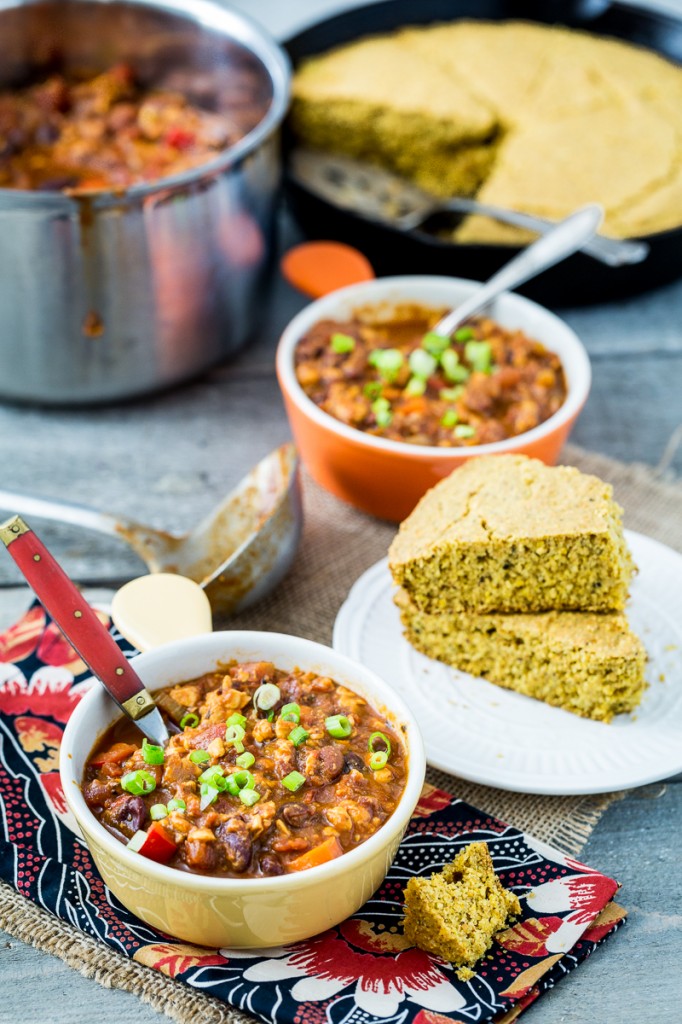 Chipotle Chili con Tempeh