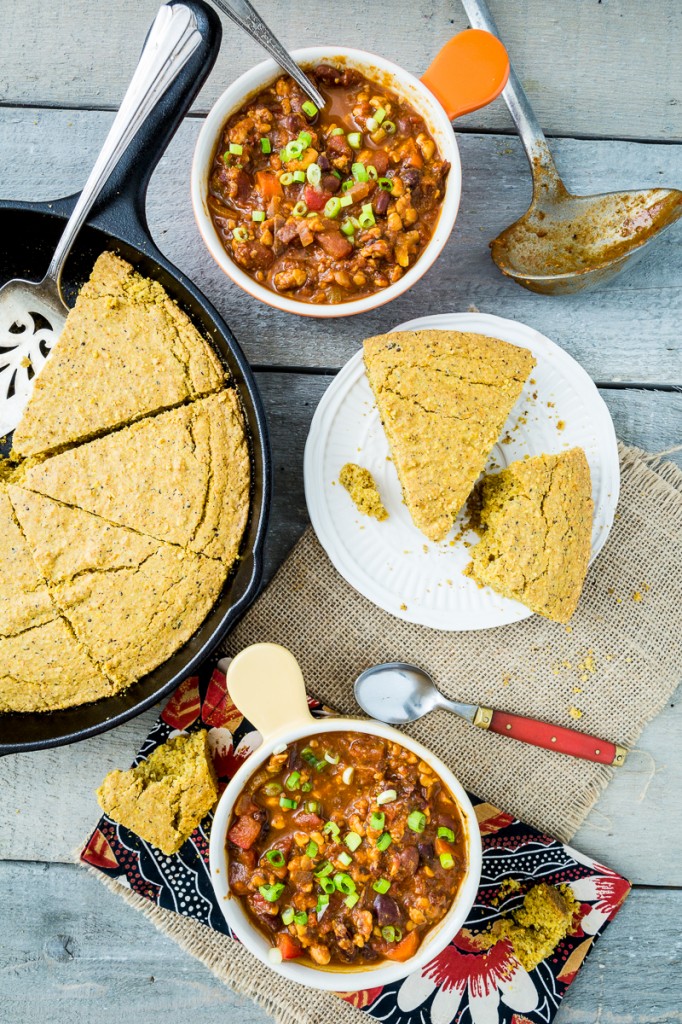 Chipotle Chili con Tempeh