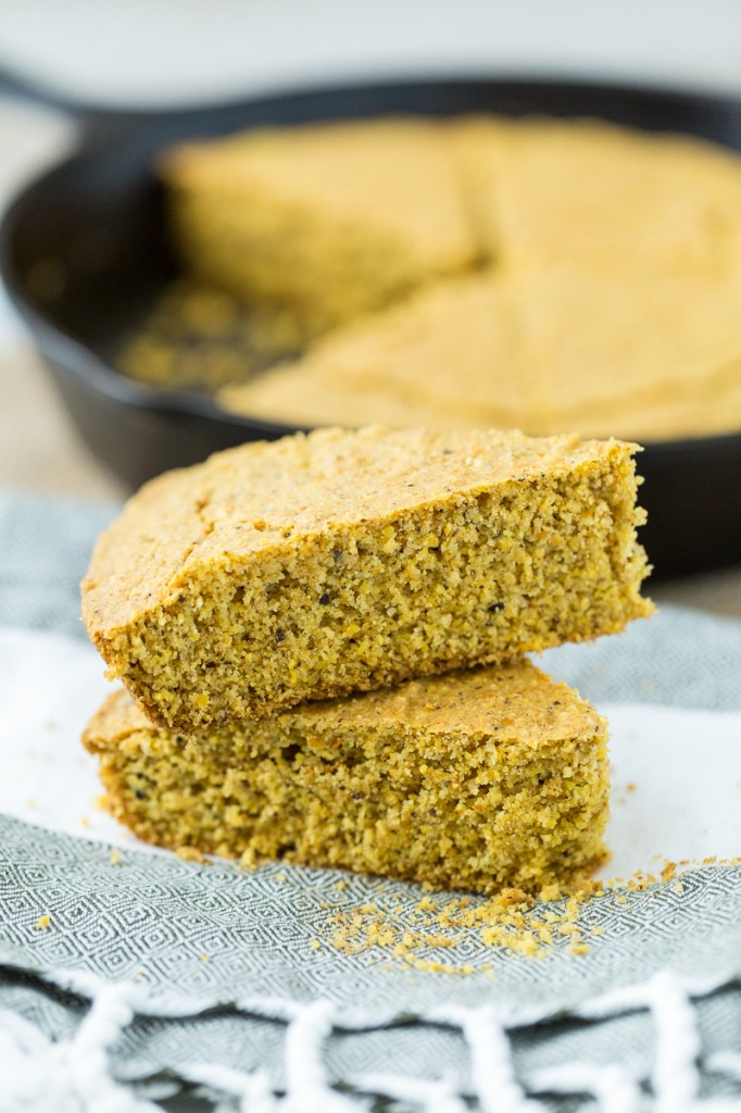 Gluten-Free Skillet Cornbread Recipe