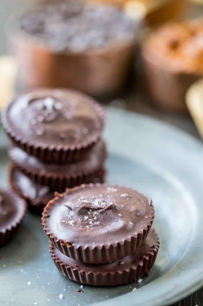 Nut-Free Chocolate Pumpkin Butter Cups