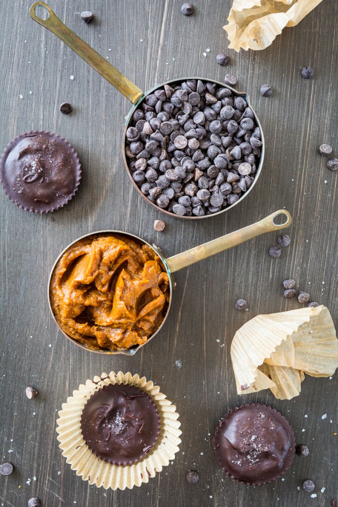 Nut-Free Chocolate Pumpkin Butter Cups