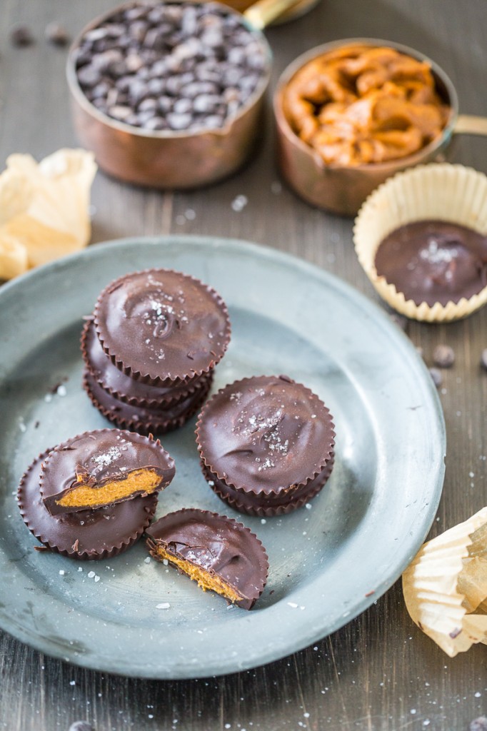 Nut-Free Chocolate Pumpkin Butter Cups