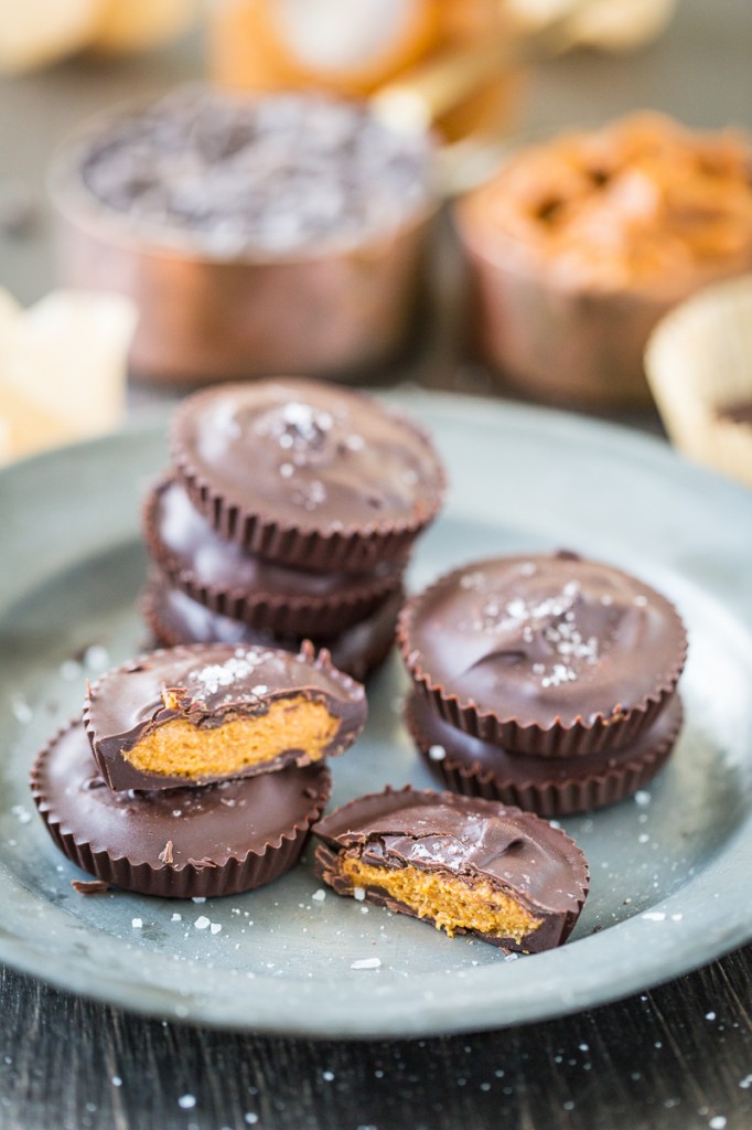 Nut-Free Chocolate Pumpkin Butter Cups