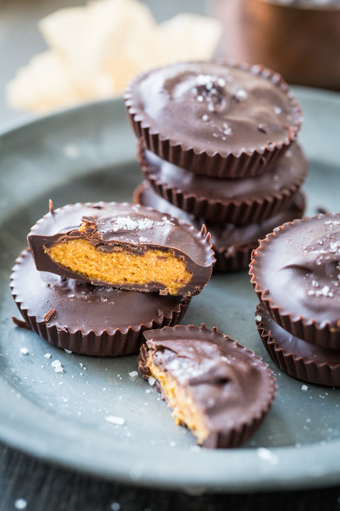 Nut-Free Chocolate Pumpkin Butter Cups