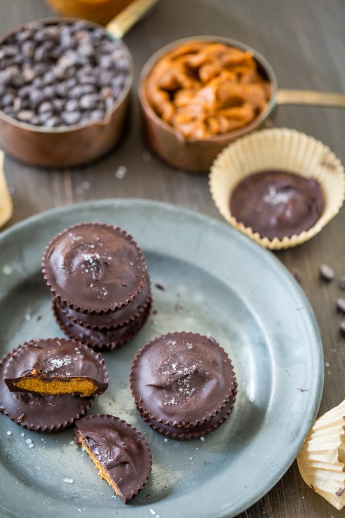 Nut-Free Chocolate Pumpkin Butter Cups