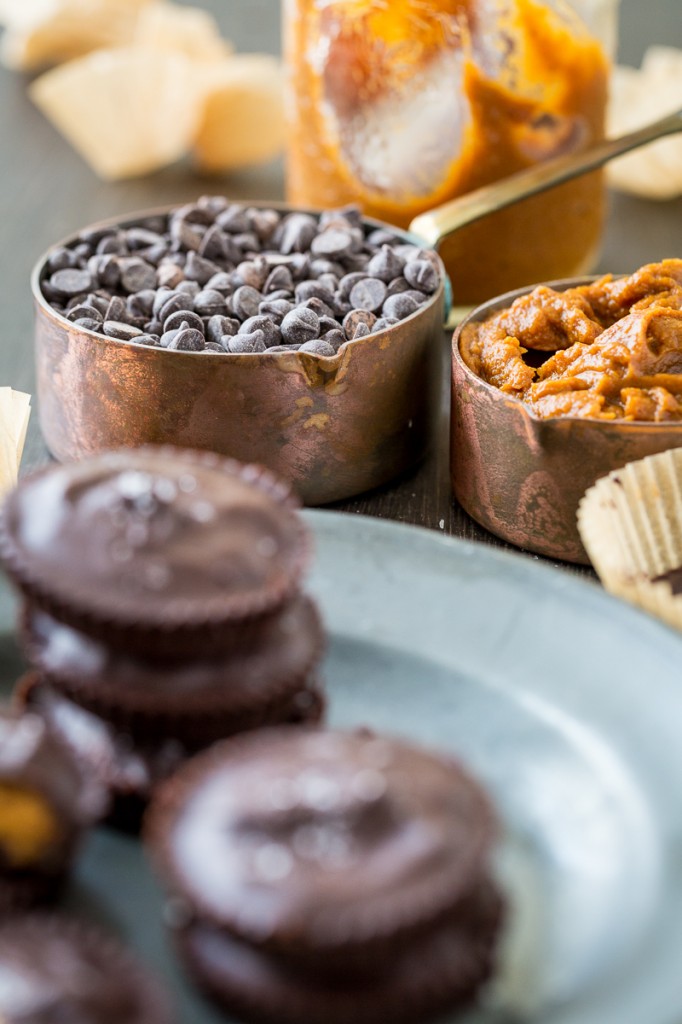 Nut-Free Chocolate Pumpkin Butter Cups