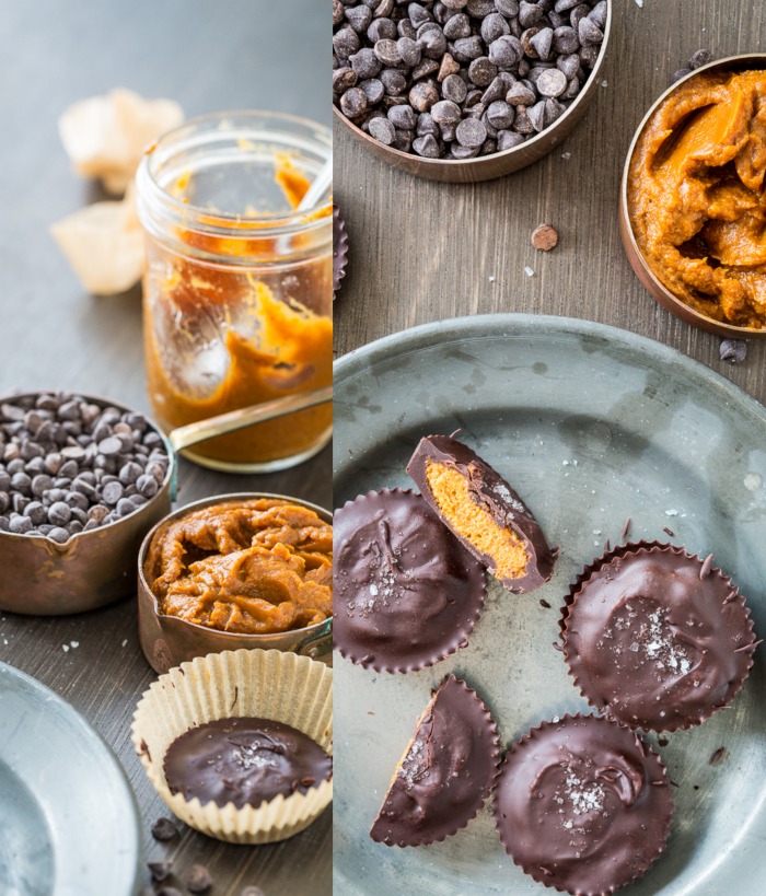 Nut-Free Chocolate Pumpkin Butter Cups