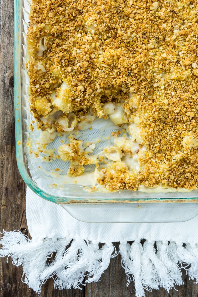 Truffled Cauliflower Mac