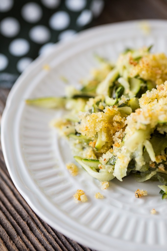 Zucchini Basil Casserole