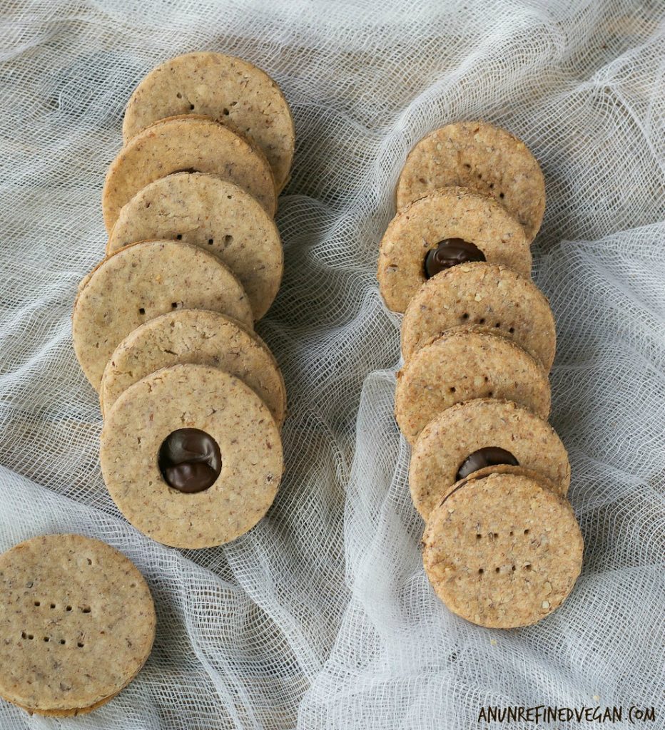 Annie's Chocolate Hazelnut Sandwich Cookies