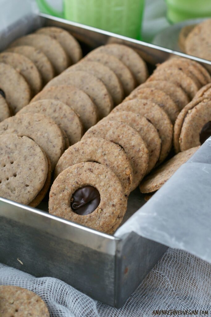 Annie's Chocolate Hazelnut Sandwich Cookies