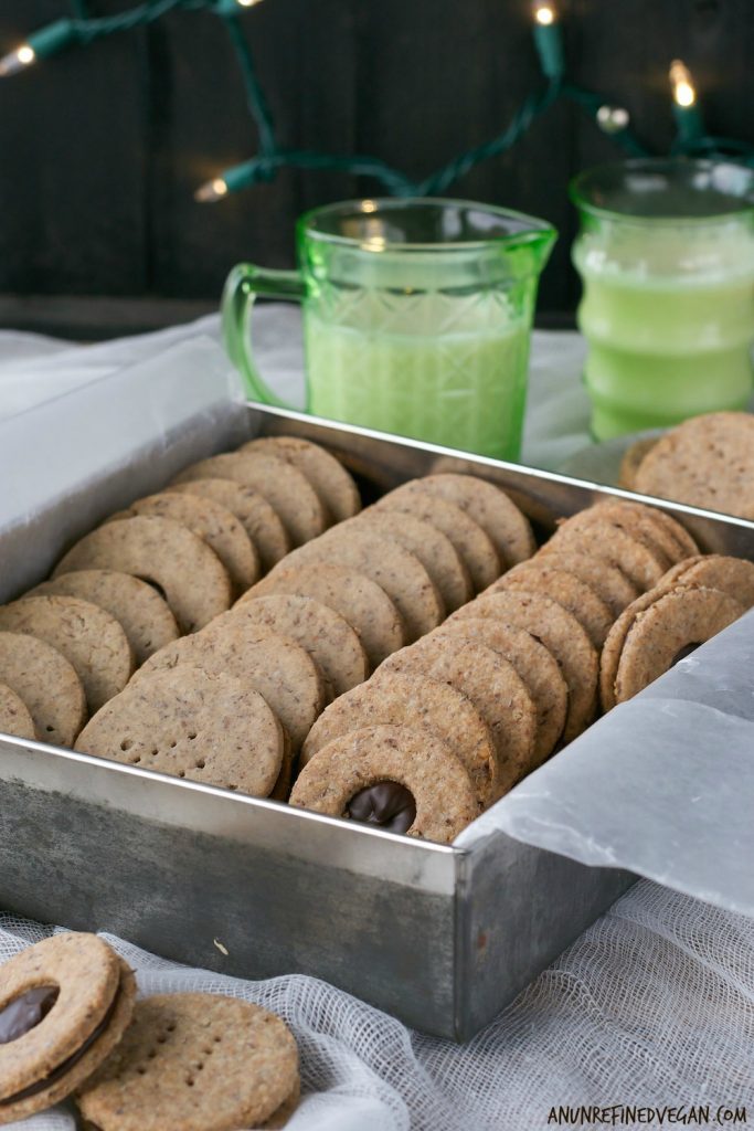 Annie's Chocolate Hazelnut Sandwich Cookies