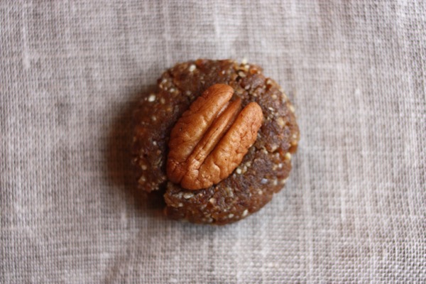 Gena's Raw Pecan Sandies