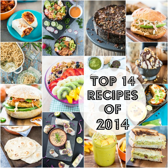 Top 14 Recipes of 2014