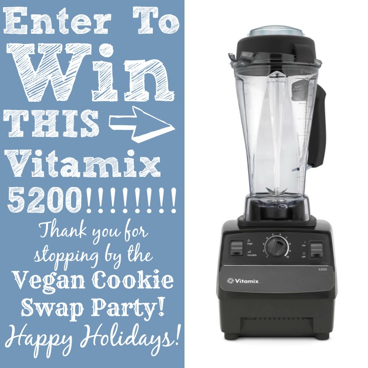 Cookie Swap Party Vitamix Giveaway