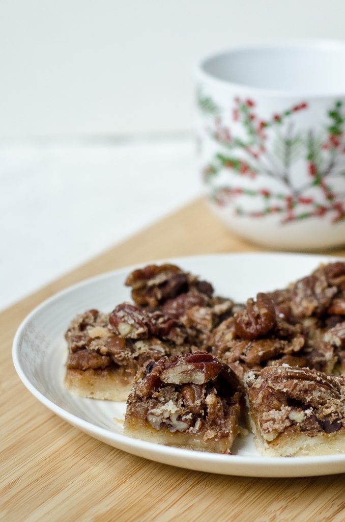 Courtney's Chocolate Pecan Butter Tarts