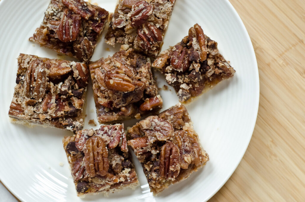 Courtney's Chocolate Pecan Butter Tarts