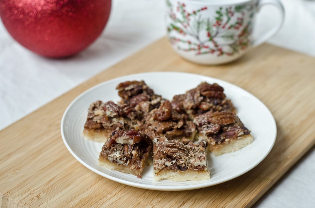 Courtney's Chocolate Pecan Butter Tarts