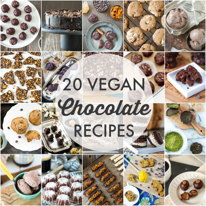 20 Vegan Chocolate Recipes