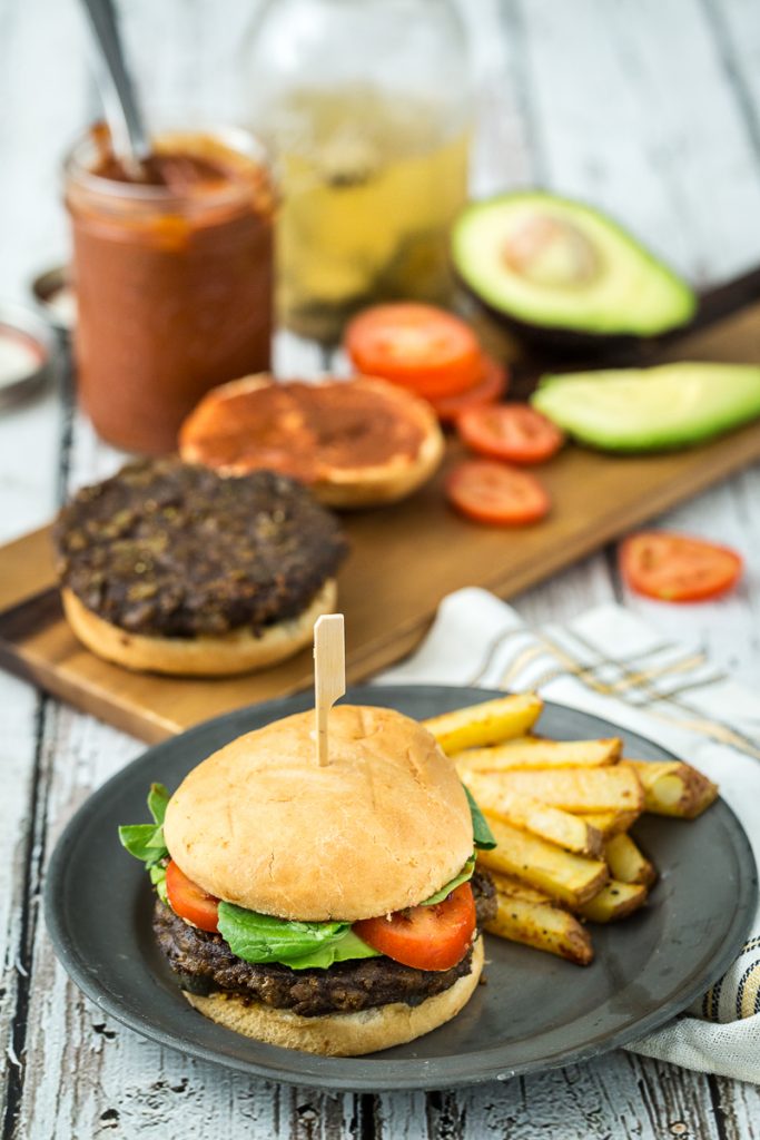 Beyond Meat Beast Burgers