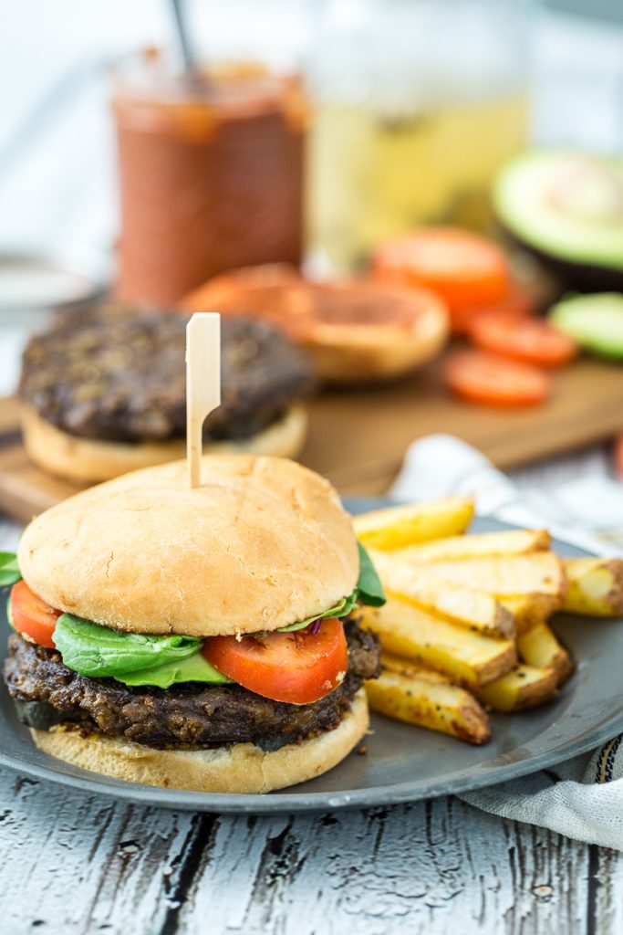 Beyond Meat Beast Burgers