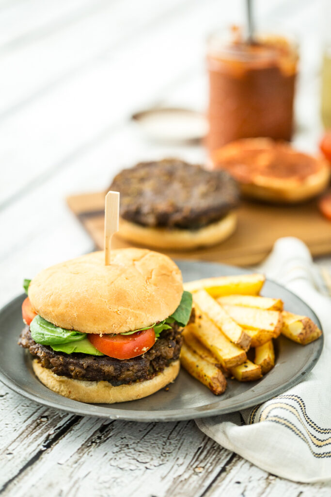 Beyond Meat Beast Burgers