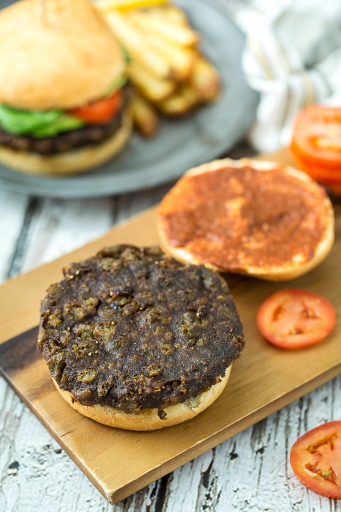 Beyond Meat Beast Burgers