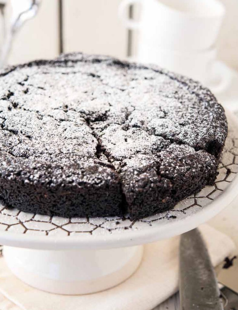 Zucchini Chocolate Cake