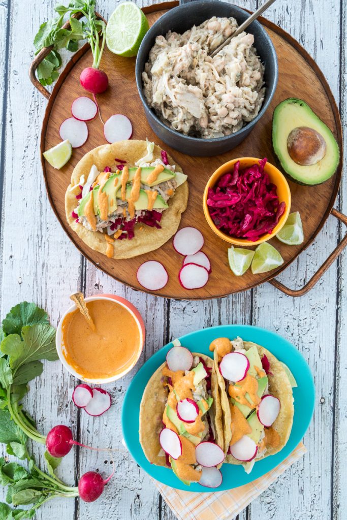 Jackfruit Fish-Free Tacos