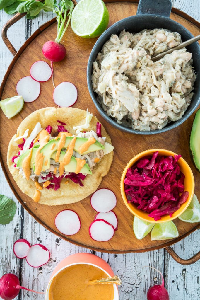 Jackfruit Fish-Free Tacos