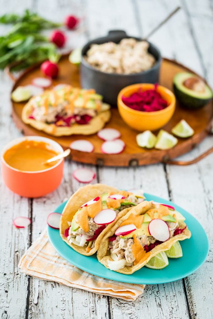 Jackfruit Fish-Free Tacos