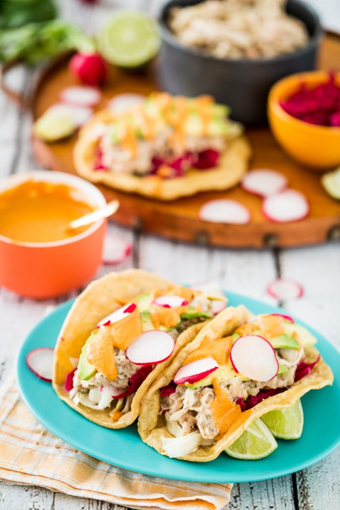 Jackfruit Fish-Free Tacos