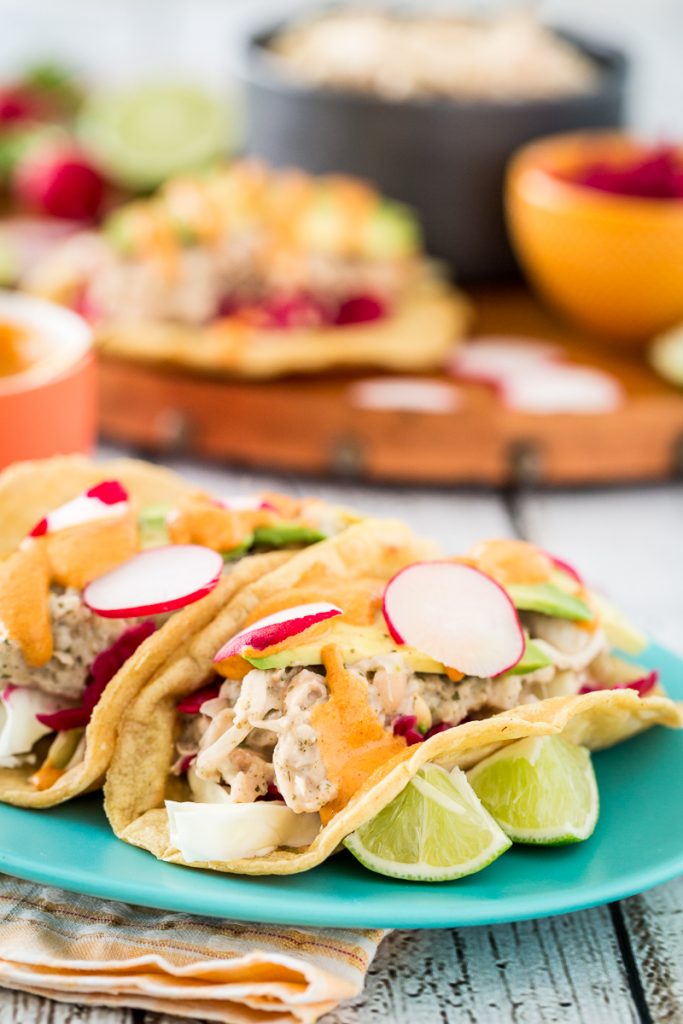 Jackfruit Fish-Free Tacos