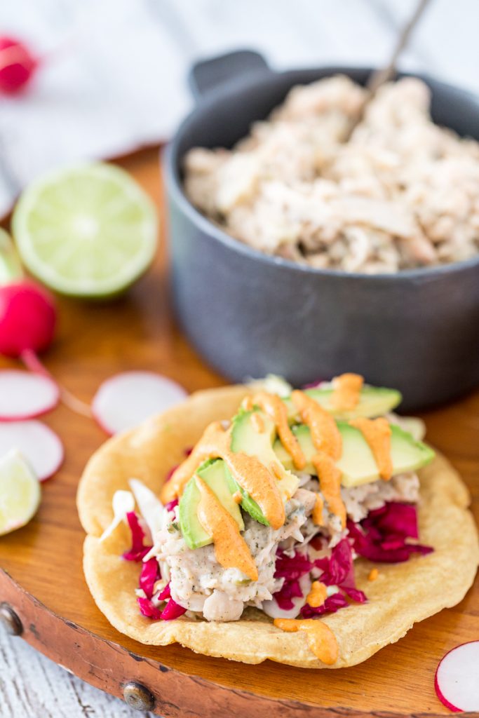 Jackfruit Fish-Free Tacos