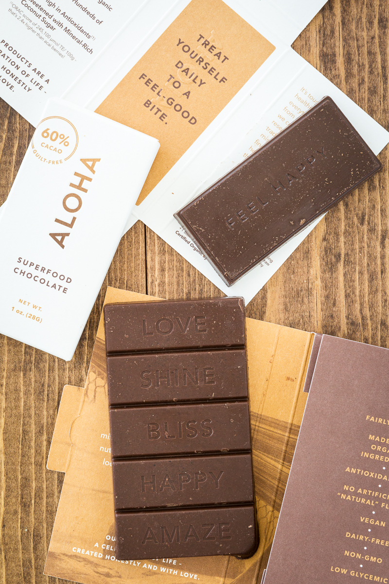 ALOHA Daily Good Greens & Superfood Chocolates: Review & GIVEAWAY!