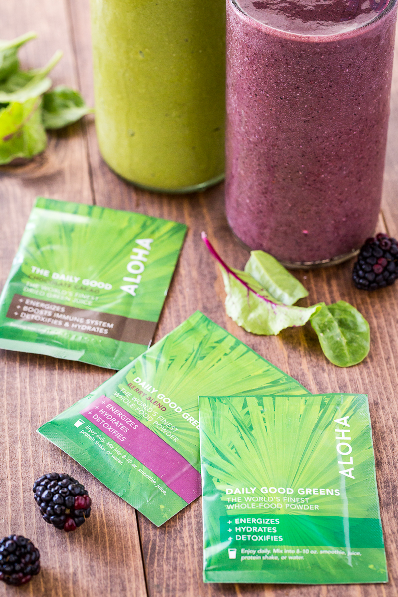 ALOHA Daily Good Greens & Superfood Chocolates: Review & GIVEAWAY!