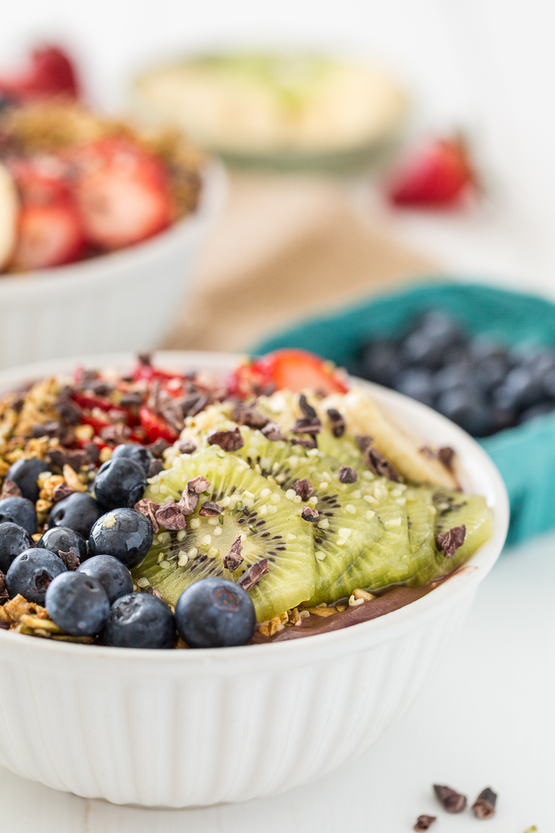 My Favorite Acai Bowl + Tips & Tricks for a Stellar Smoothie Bowl