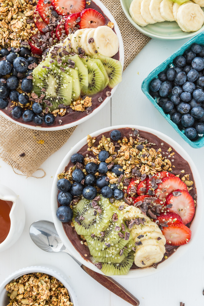 Delicious and Nutritious Acai Bowls