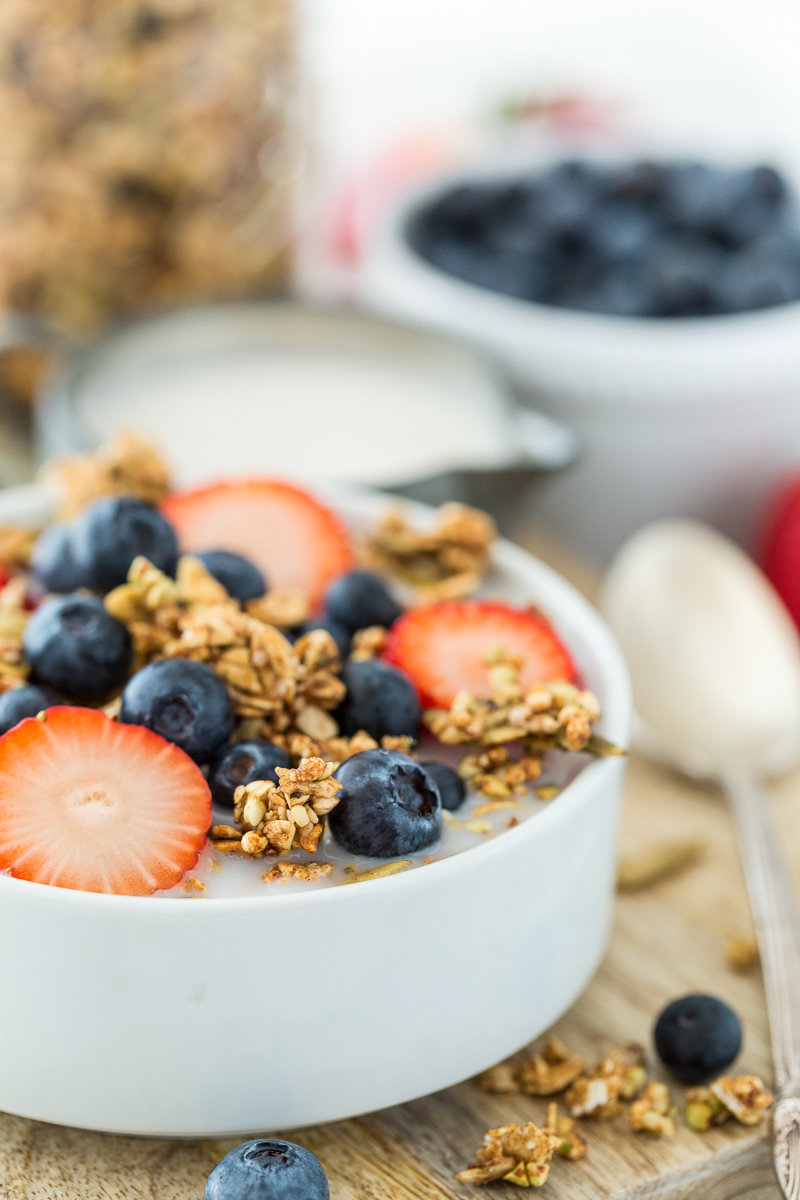 My Favorite Crunchy Buckwheat Granola with Hemp Seeds + Book Signing ...