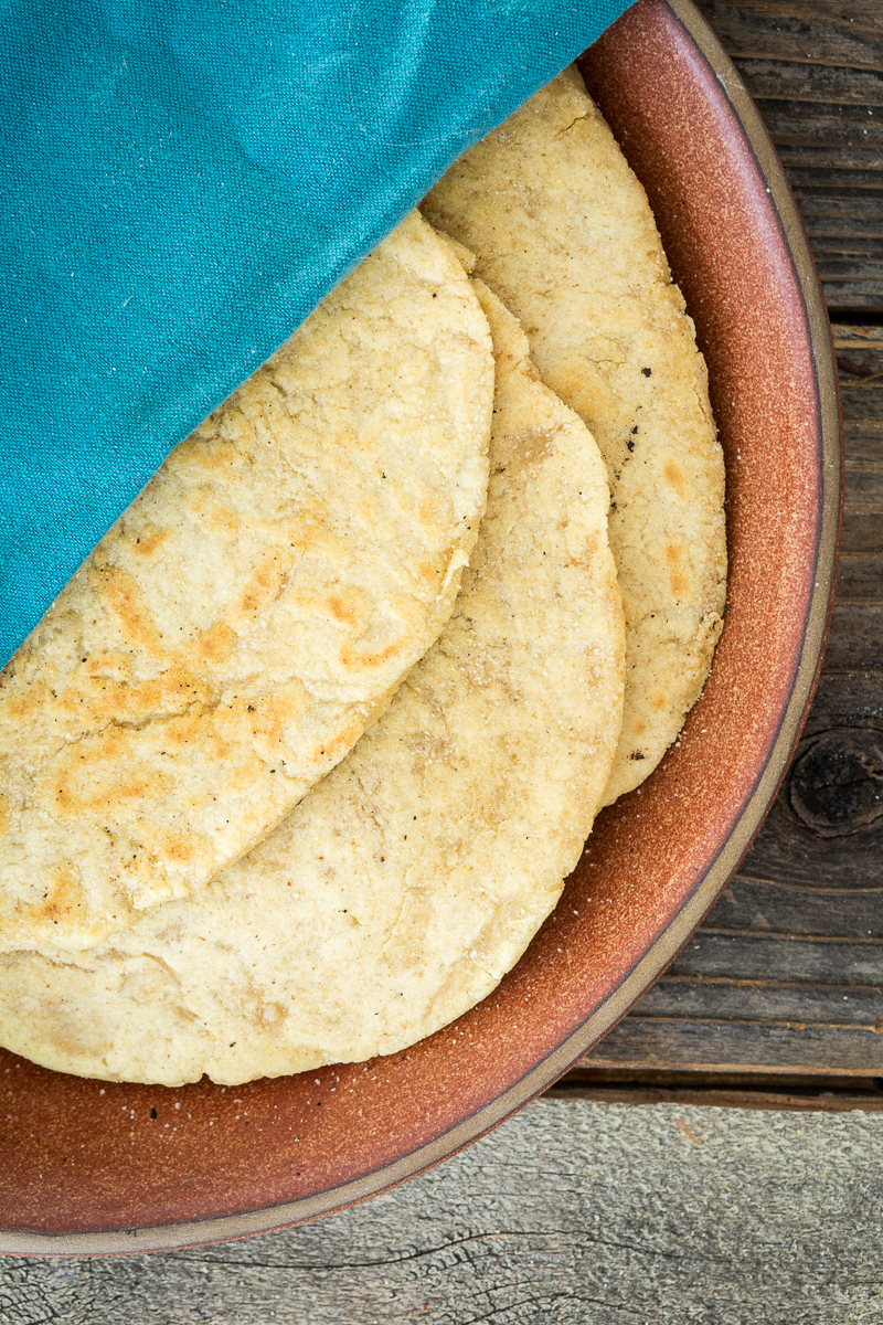 Easy, Homemade, Yeast-Free, Vegan & Gluten-Free Flatbread