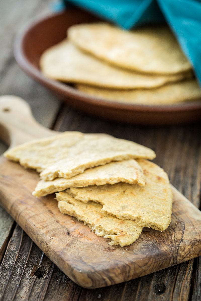 Easy, Homemade, YeastFree, Vegan & GlutenFree Flatbread