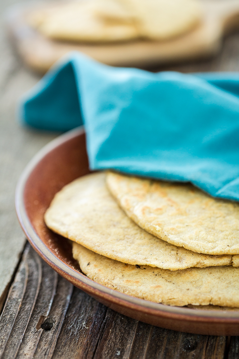 Easy, Homemade, Yeast-Free, Vegan & Gluten-Free Flatbread