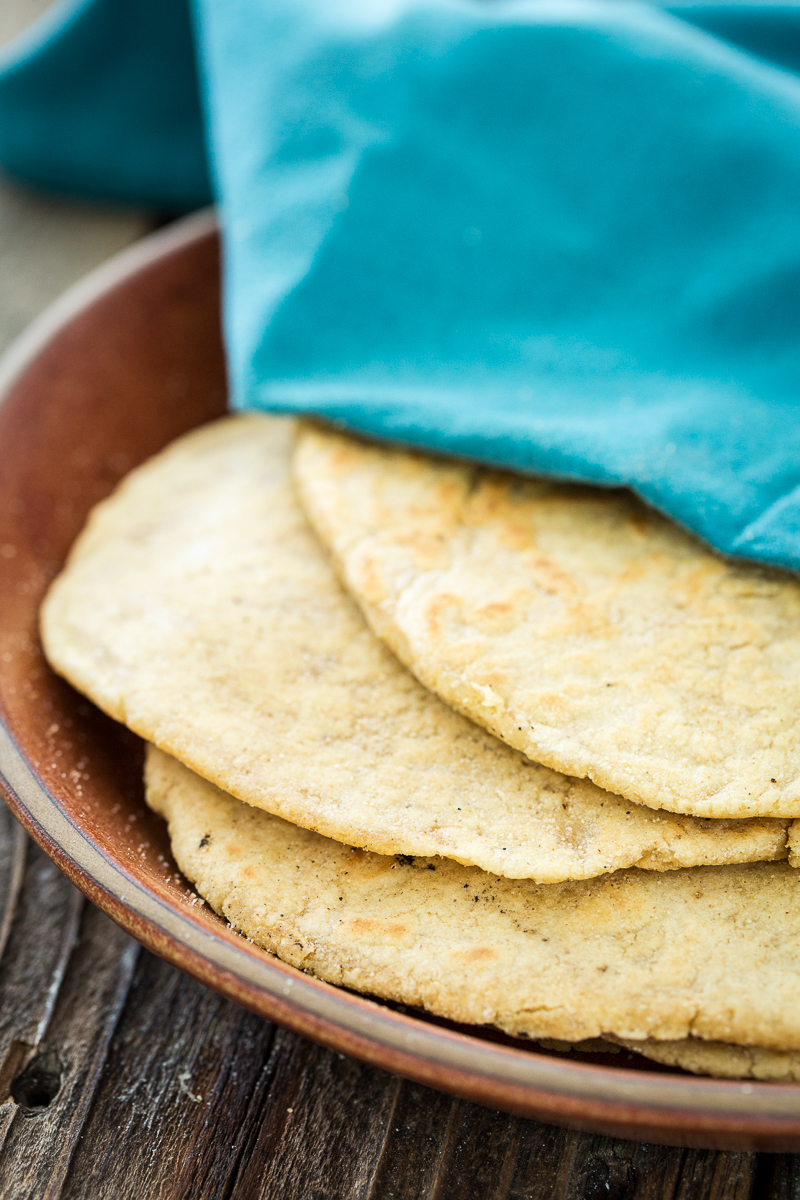 Easy, Homemade, Yeast-Free, Vegan & Gluten-Free Flatbread