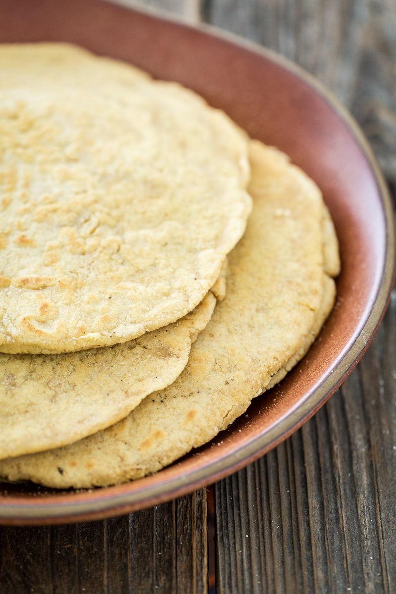 Easy, Homemade, Yeast-Free, Vegan & Gluten-Free Flatbread